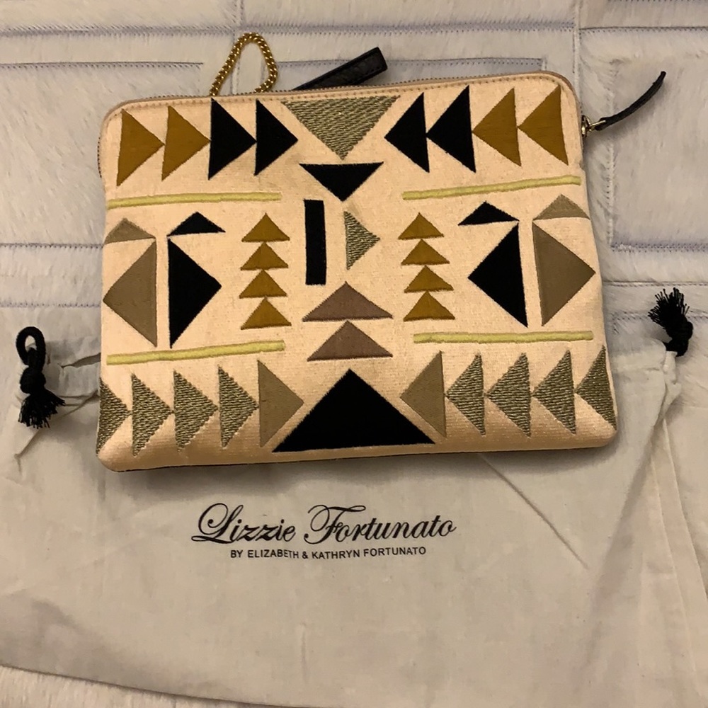 Lizzie Fortunato Desert Safari Clutch